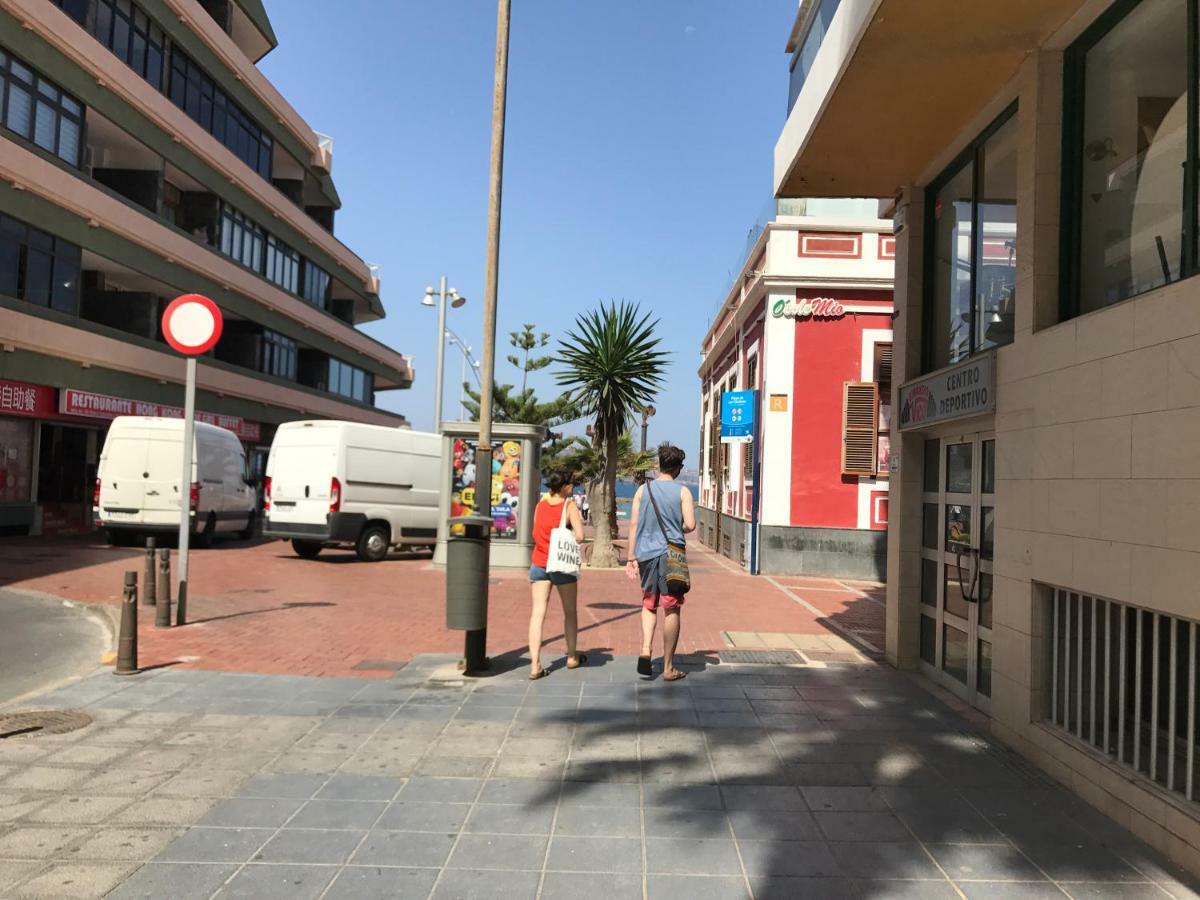 דירות לאס פאלמס דה גראן קנאריה Estudio Paseo Las Canteras מראה חיצוני תמונה